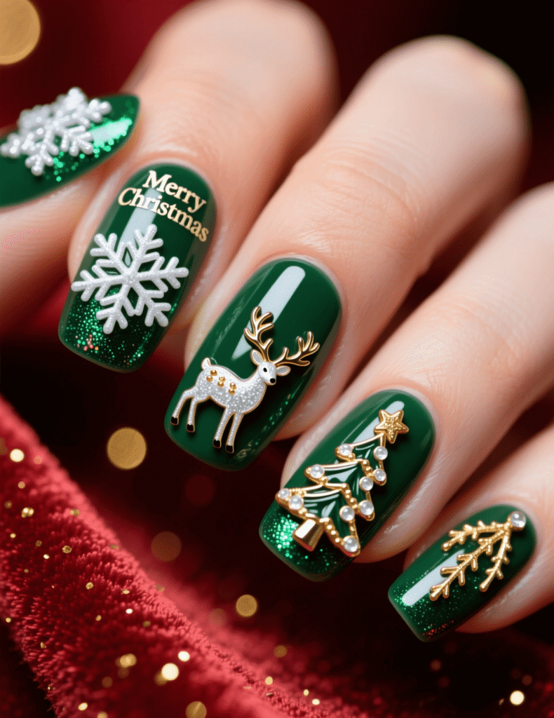 Christmas Nails