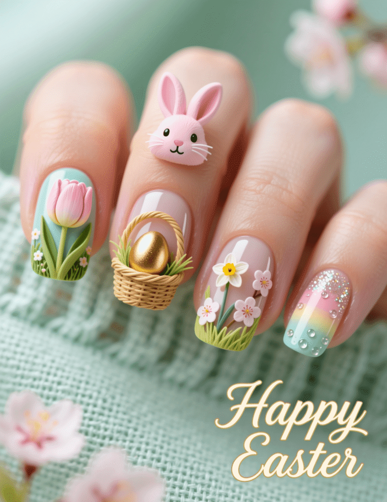 Easter Nails