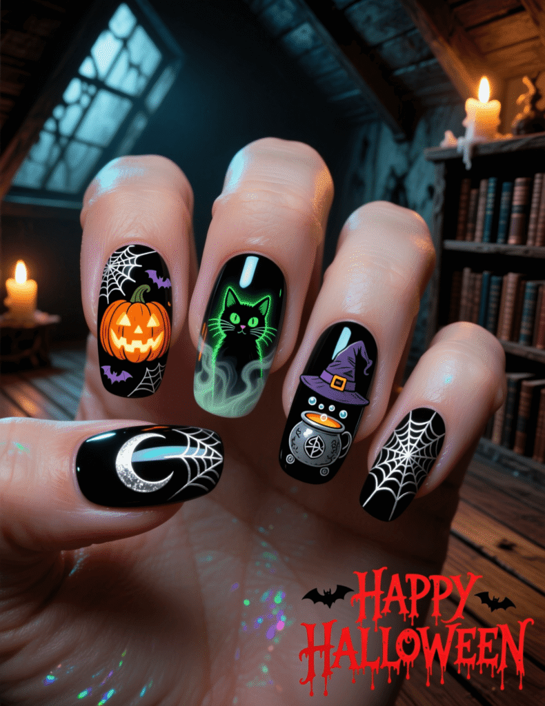 Halloween Nails