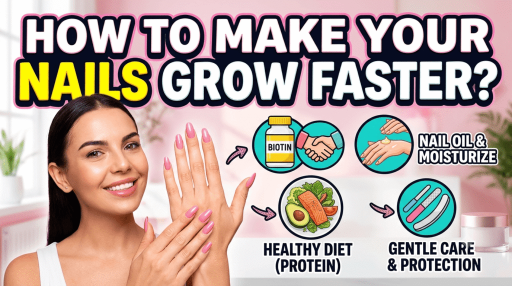 What Helps Make Your Nails Grow Faster?