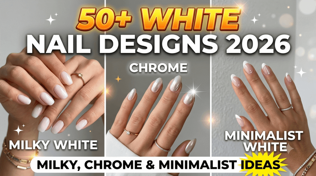 White Nail Designs