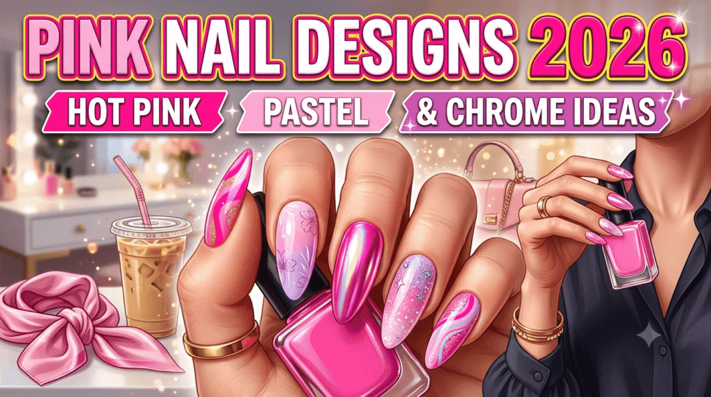 Pink Nail Designs