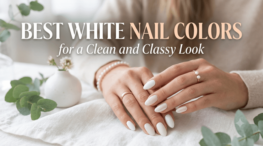 White Nail Colors