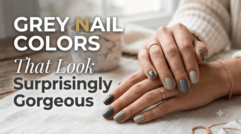 Grey Nail Colors