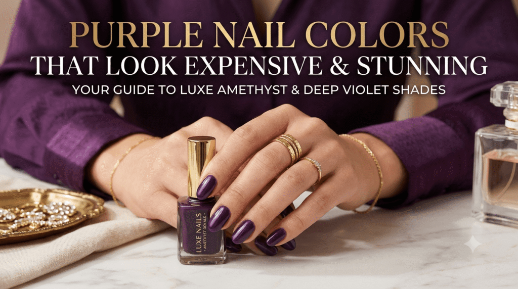Purple Nail Colors